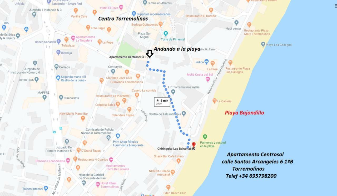 Apartamento Centrosol Torremolinos Esterno foto